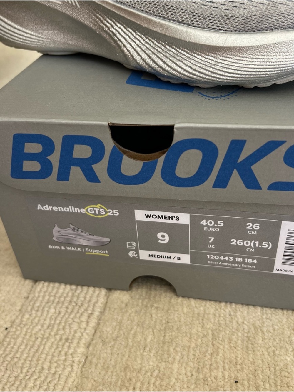 Brooks Women's Adrenaline GTS 25 Running Shoes - Picture 3 of 3